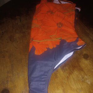 Floral Lady swimsuit.